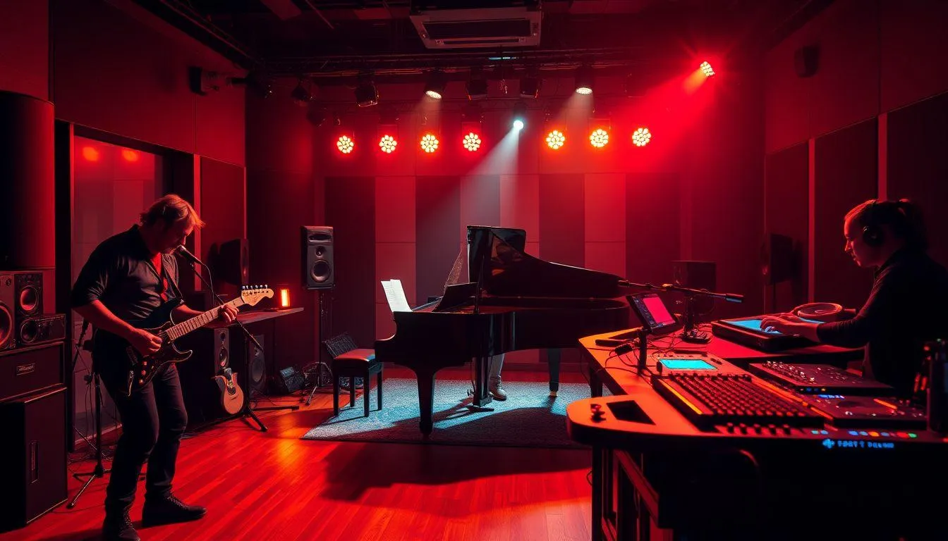 Caption IG Tentang Konser Berdasarkan Genre Musik (c) Ilustrasi AI