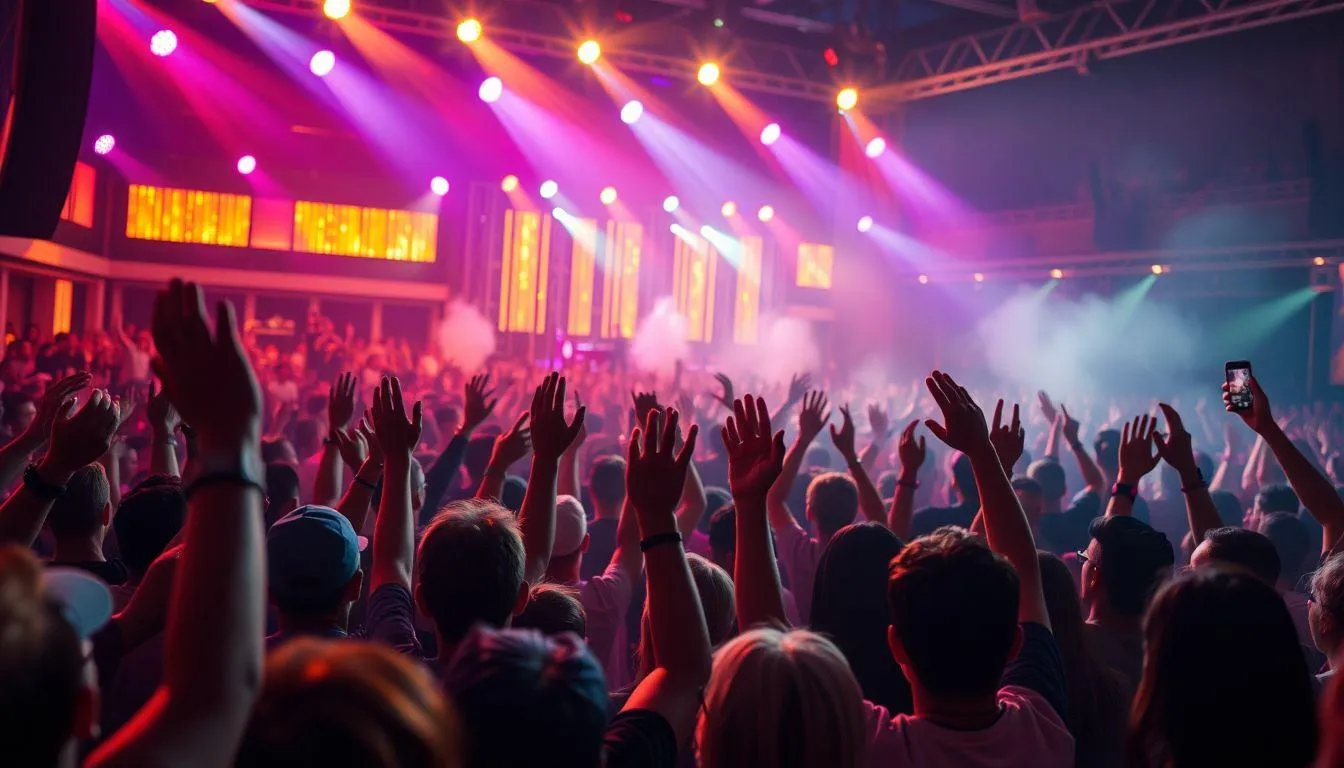 Caption IG Tentang Konser dalam Berbagai Bahasa (c) Ilustrasi AI