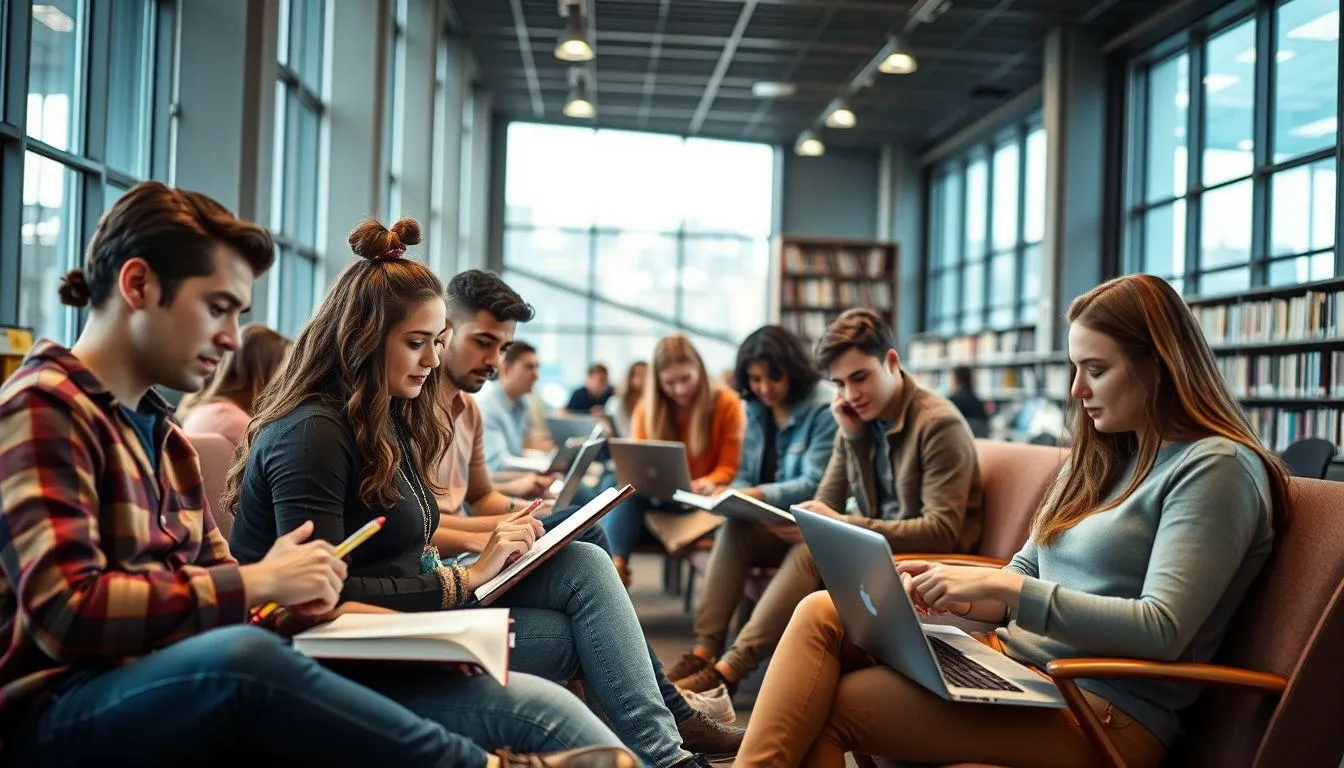 Manfaat Caption IG Tentang Kuliah untuk Mahasiswa (c) Ilustrasi AI