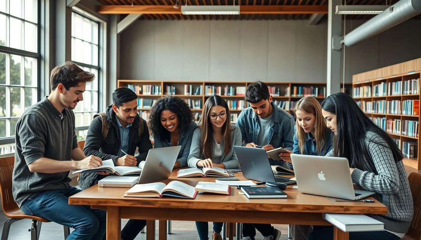 Inspirasi Caption IG Tentang Kuliah dari Berbagai Tema (c) Ilustrasi AI