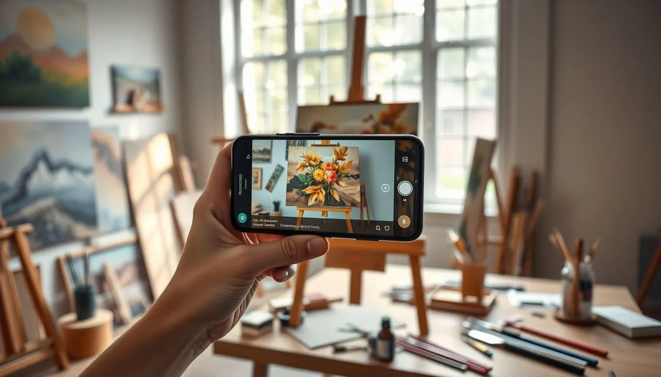 Pengertian dan Makna Caption IG Tentang Lukisan (c) Ilustrasi AI