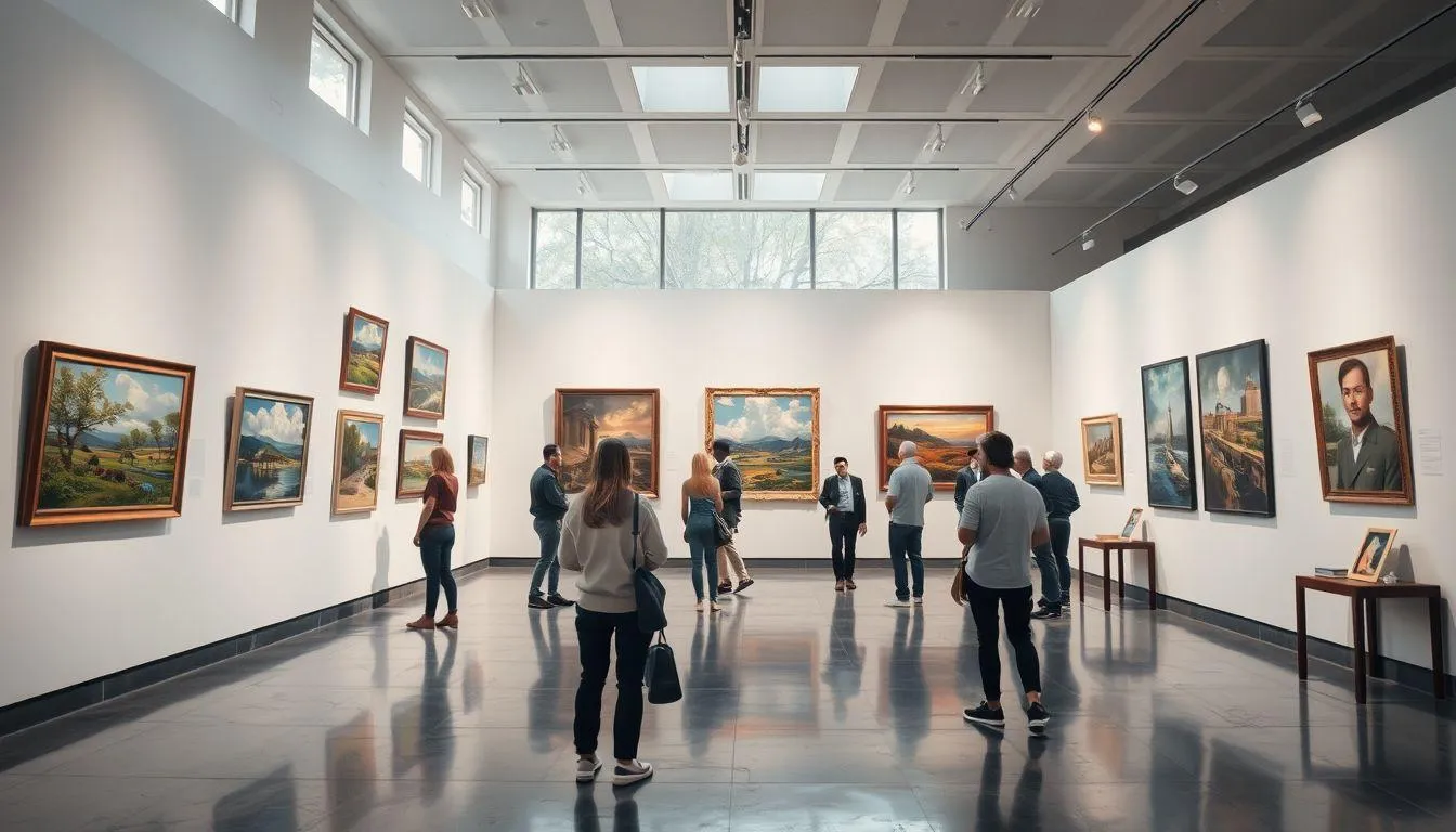 Contoh Caption IG Tentang Lukisan Berdasarkan Tema (c) Ilustrasi AI