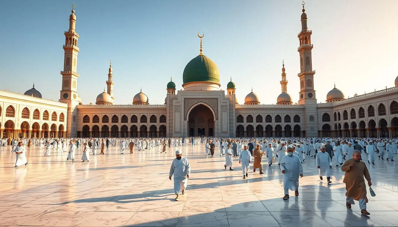 Pengertian dan Makna Caption IG Tentang Madinah (c) Ilustrasi AI