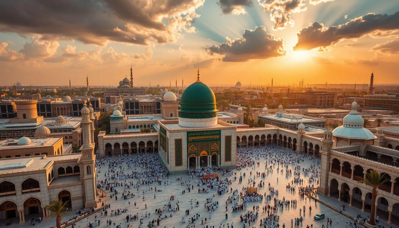 Caption IG Tentang Madinah dengan Ayat dan Hadis (c) Ilustrasi AI