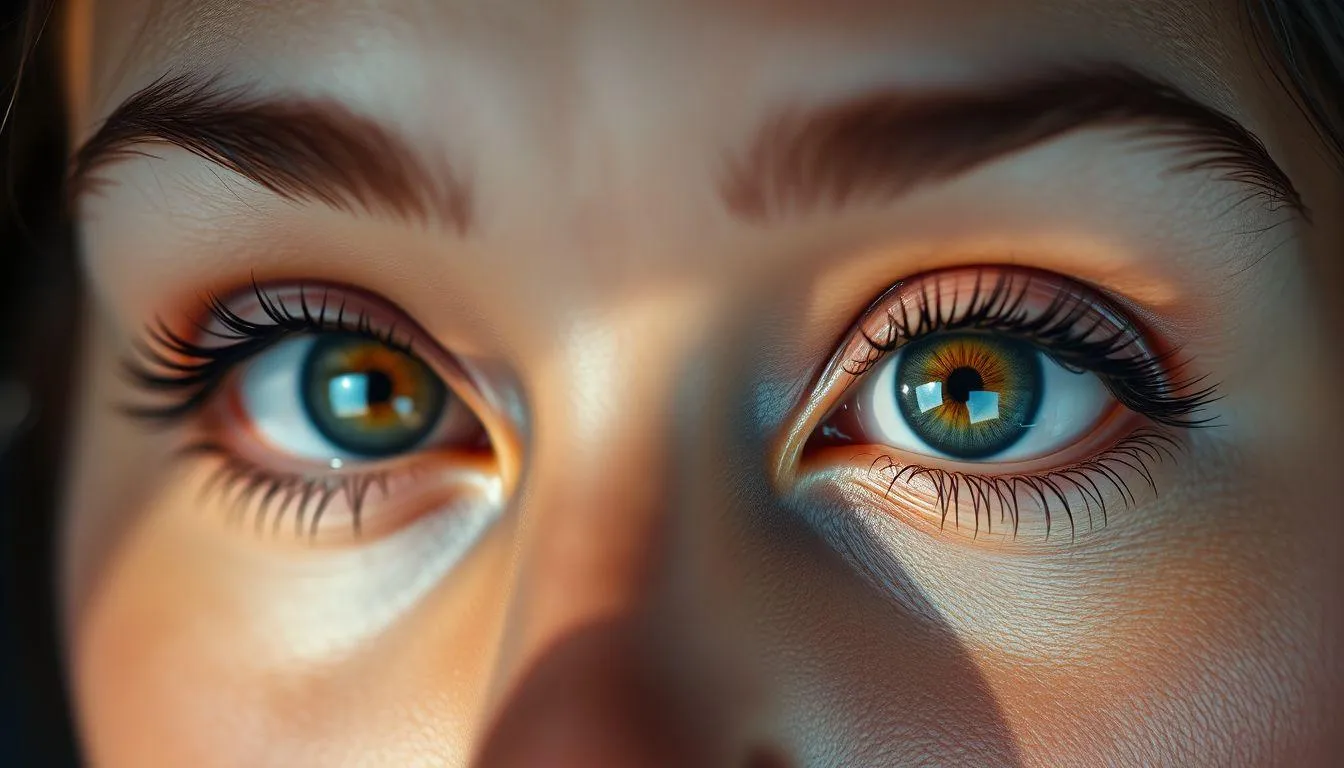 Caption Mata Bahasa Inggris yang Aesthetic (c) Ilustrasi AI