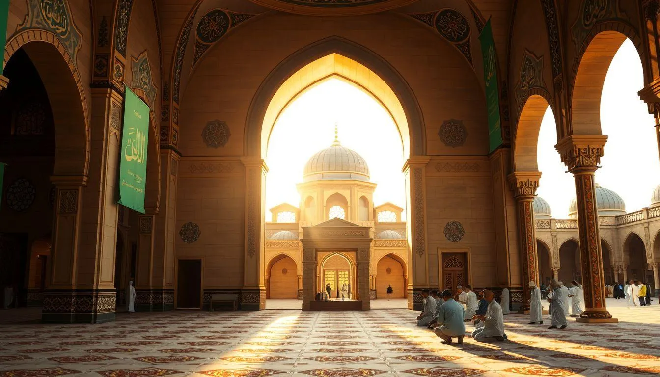 Contoh Caption IG Maulid Nabi yang Inspiratif (c) Ilustrasi AI