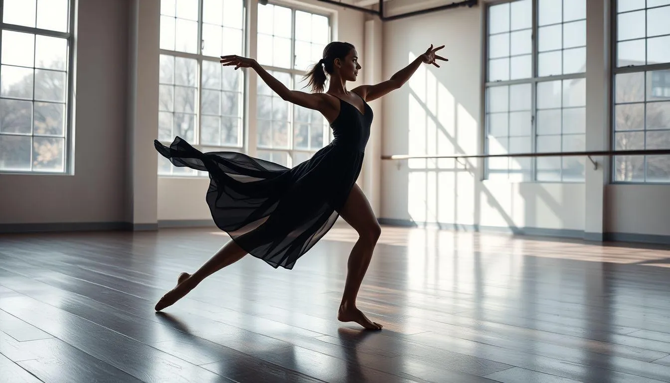 Jenis-Jenis Caption IG Tentang Menari (c) Ilustrasi AI