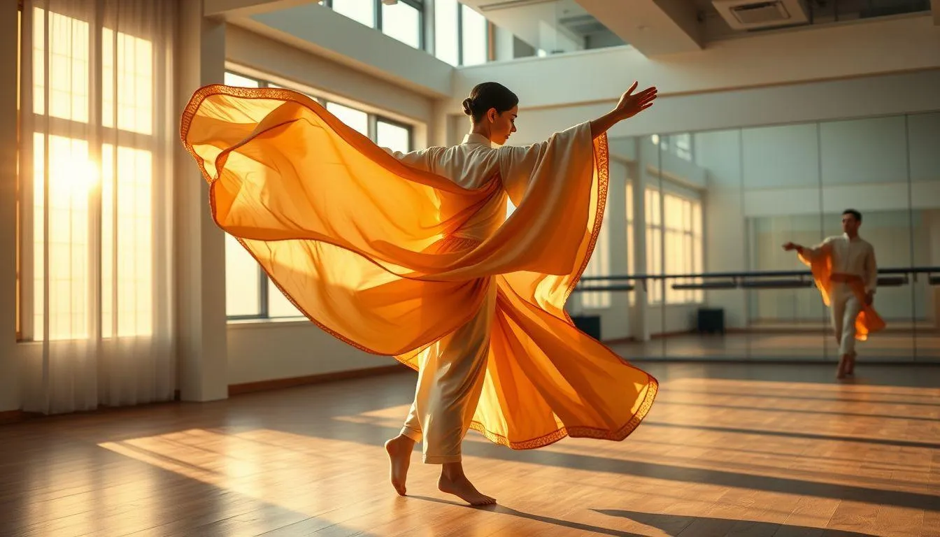 Tips Menulis Caption IG Tentang Menari yang Menarik (c) Ilustrasi AI