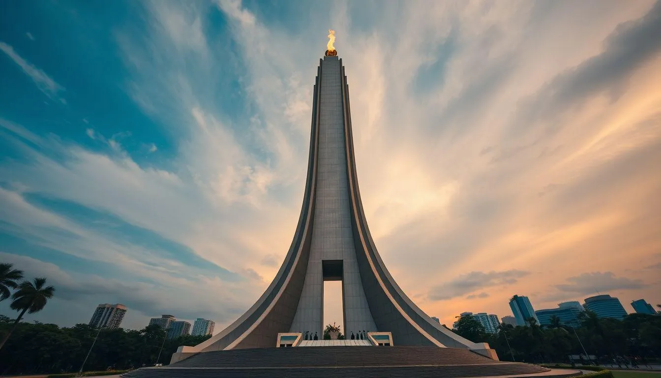 Jenis-jenis Caption IG Tentang Monas (c) Ilustrasi AI