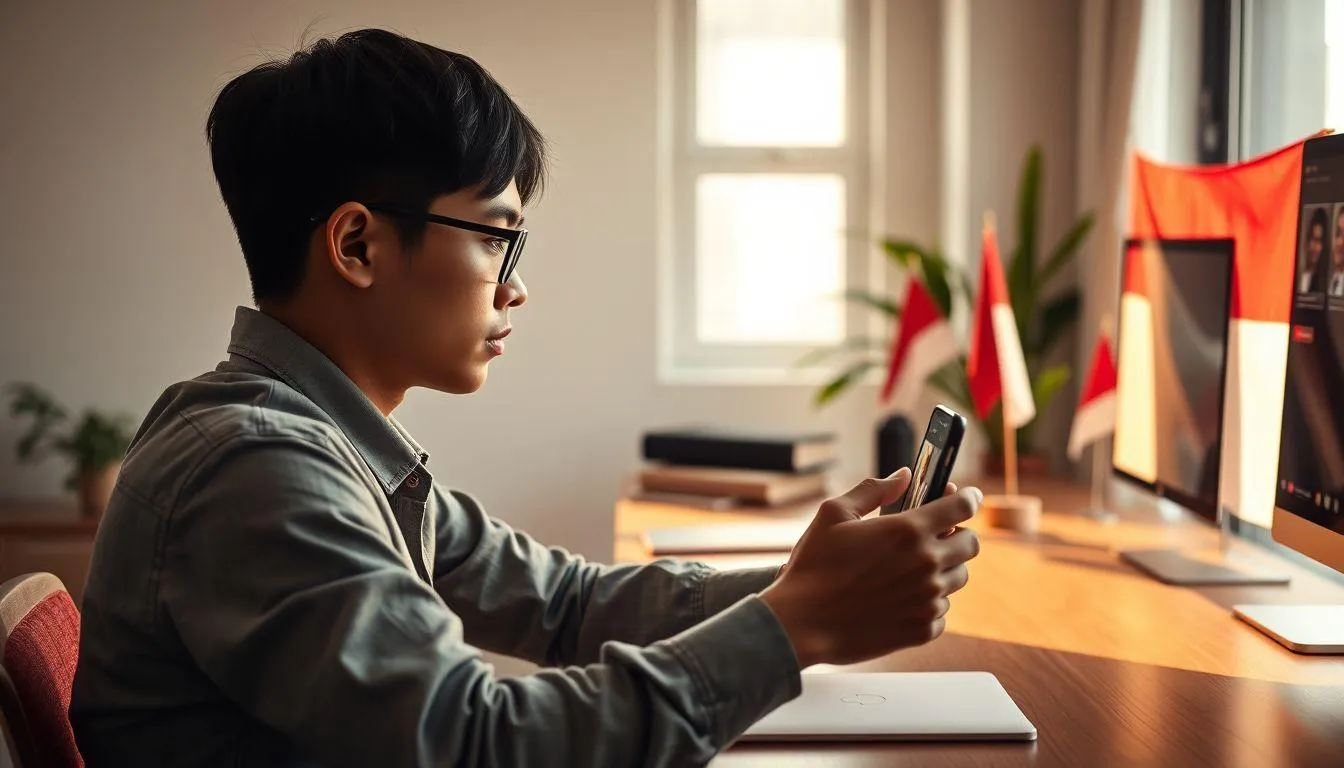 Pengertian dan Makna Caption IG tentang Nasionalisme (c) Ilustrasi AI