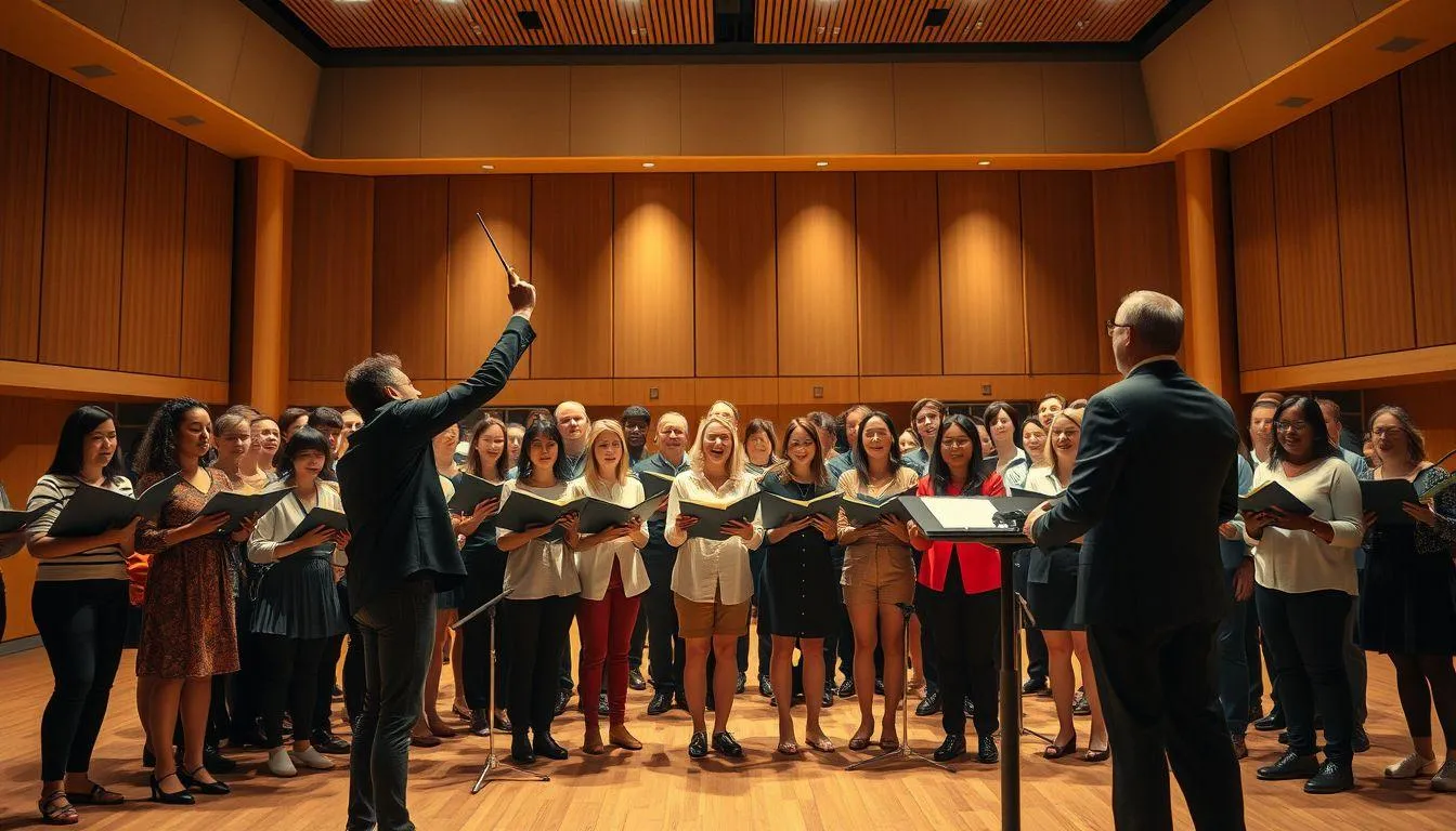 Jenis-Jenis Caption IG Paduan Suara yang Inspiratif (c) Ilustrasi AI