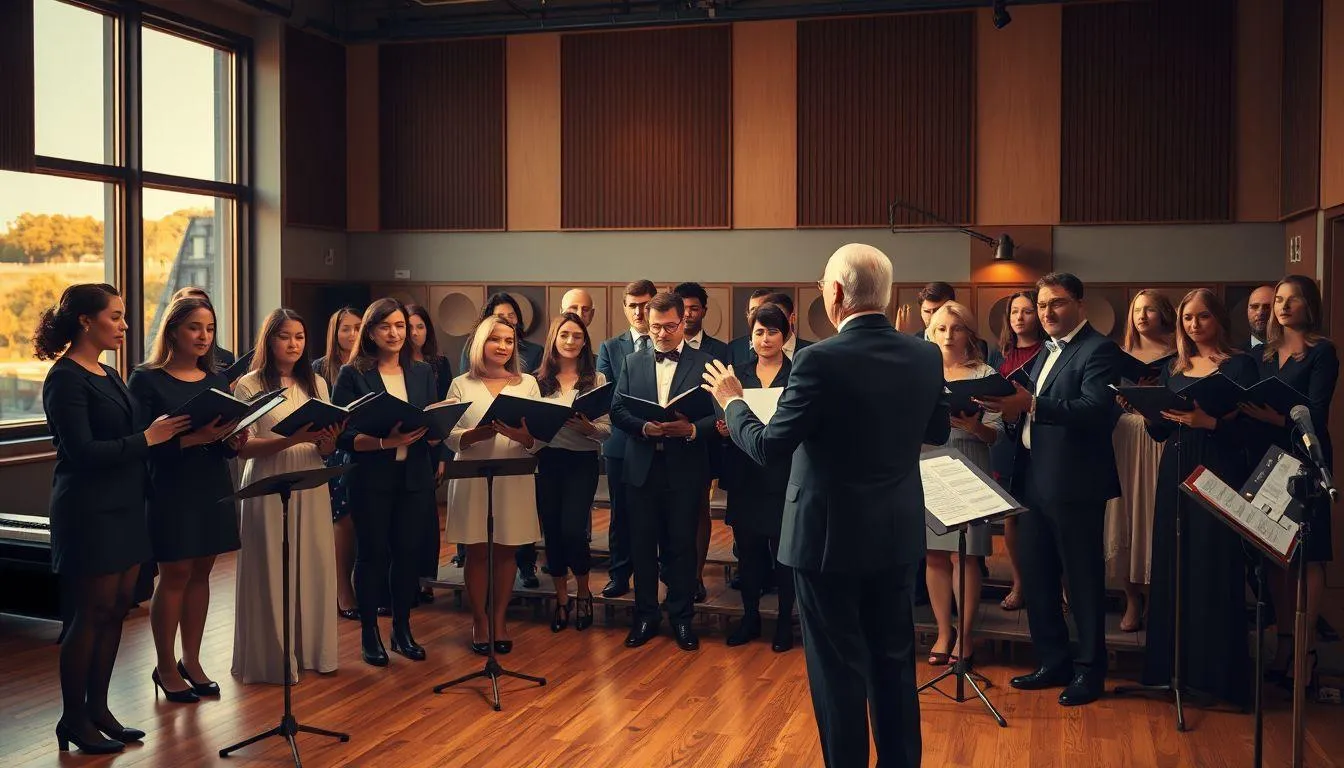 Contoh Caption IG Paduan Suara untuk Berbagai Momen (c) Ilustrasi AI