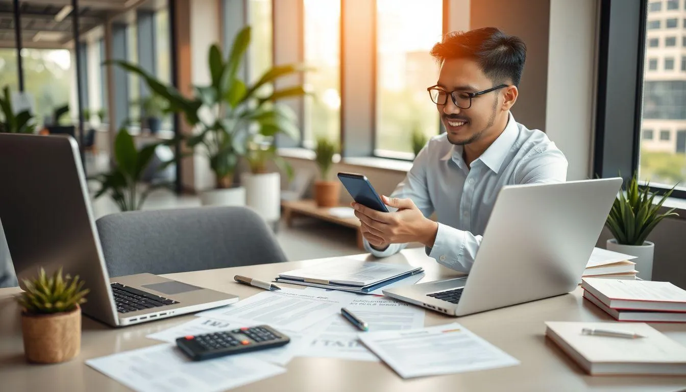 FAQ (Frequently Asked Questions) (c) Ilustrasi AI