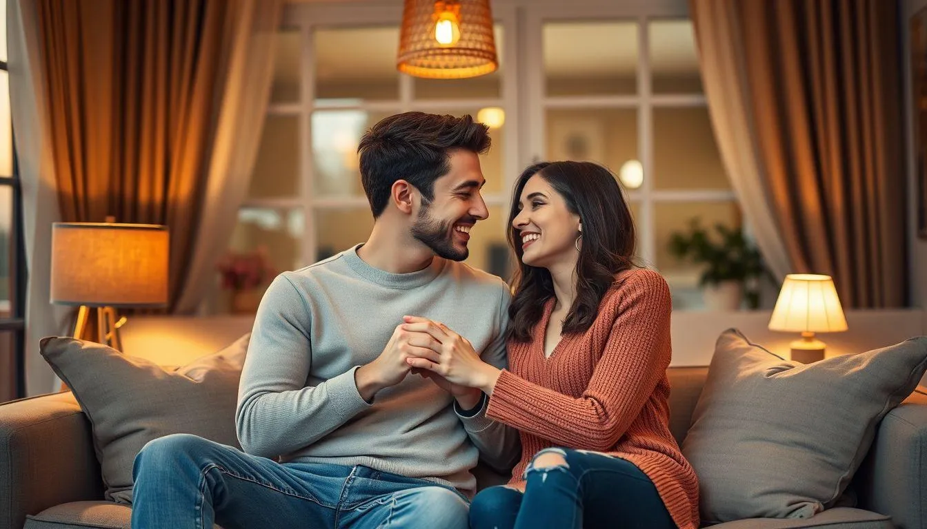 Jenis-Jenis Caption IG untuk Pasangan Hidup (c) Ilustrasi AI