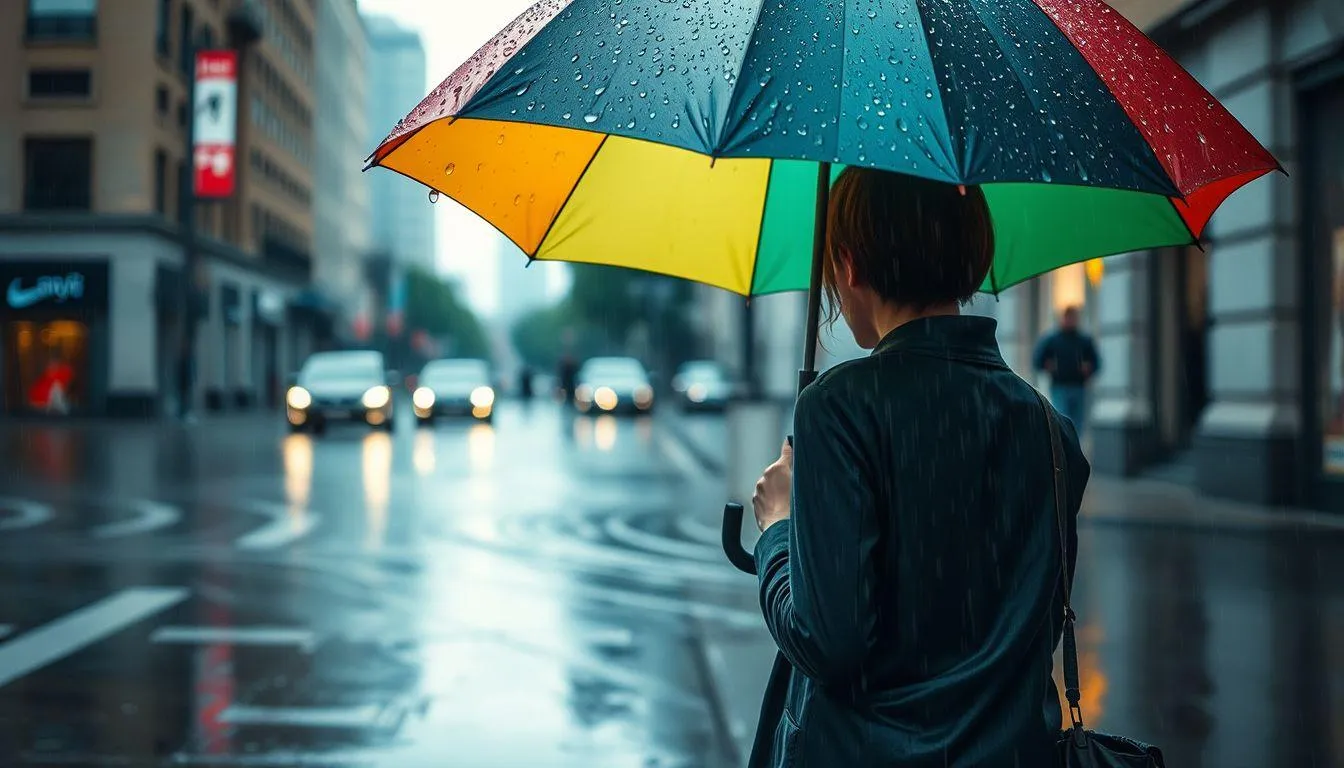 Jenis-Jenis Caption IG Tentang Payung (c) Ilustrasi AI