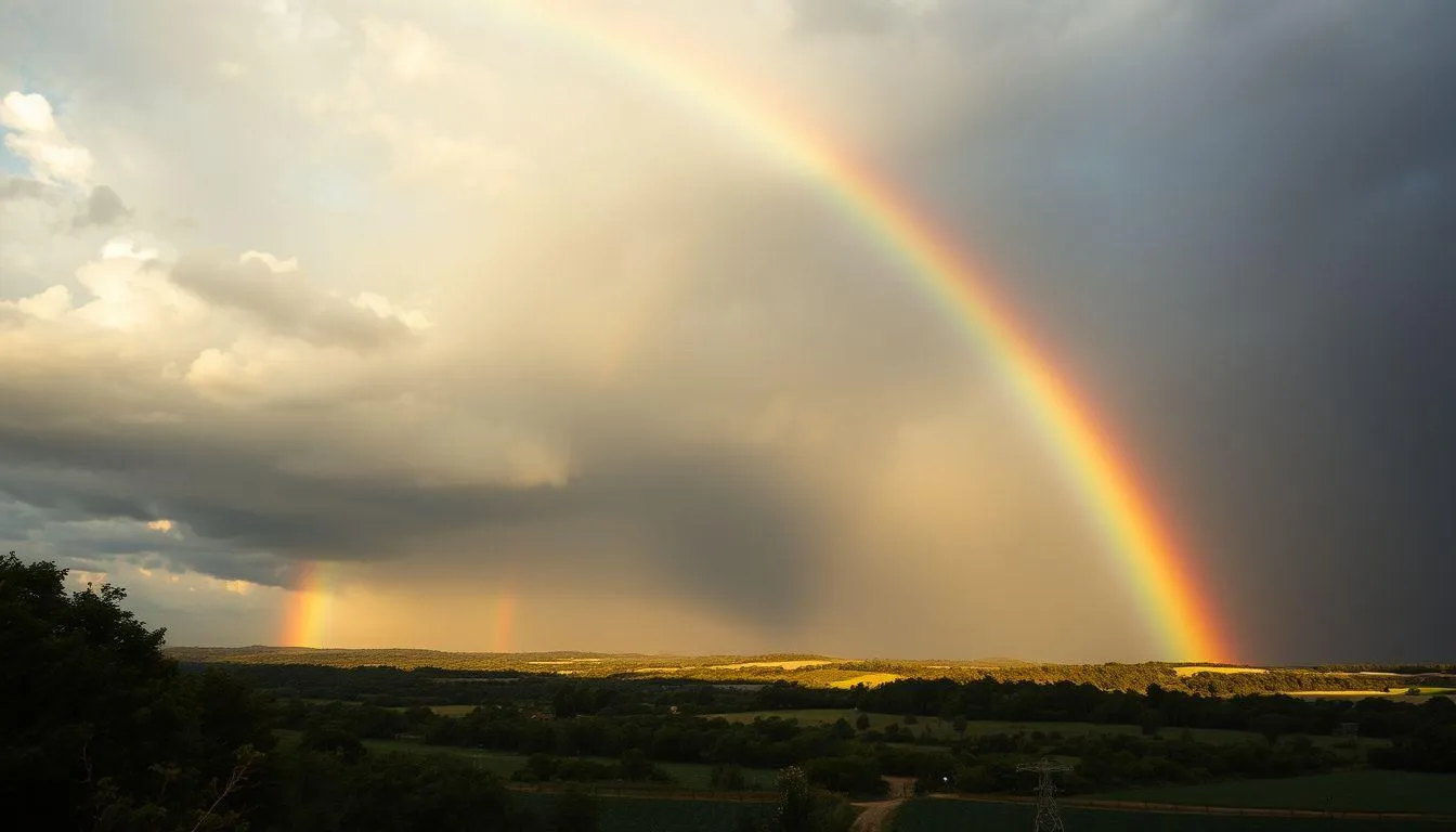 Pengertian dan Makna Caption IG Tentang Pelangi (c) Ilustrasi AI