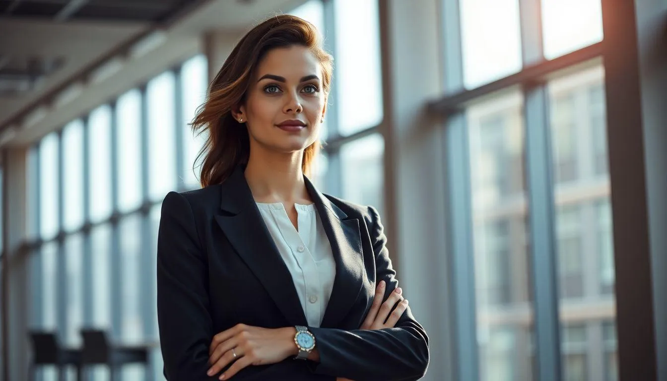 Caption Perempuan Mandiri dan Berkelas (c) Ilustrasi AI