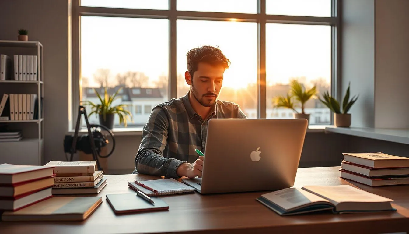 Tips Menulis Caption IG Tentang Perjuangan yang Efektif (c) Ilustrasi AI