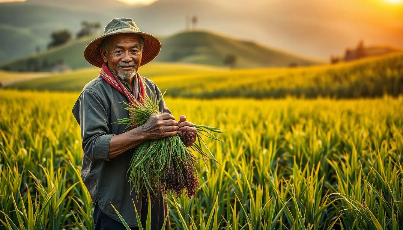 Pengertian dan Pentingnya Caption IG Tentang Pertanian (c) Ilustrasi AI