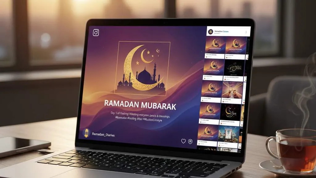 Pengertian dan Makna Caption IG Tentang Puasa (c) Ilustrasi AI