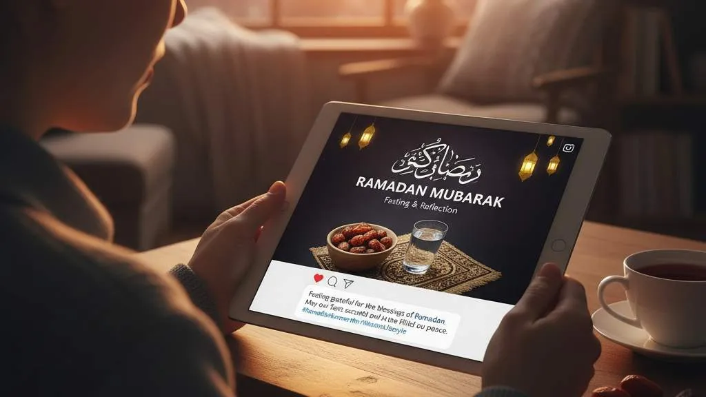 Contoh Caption IG Tentang Puasa untuk Berbagai Momen (c) Ilustrasi AI