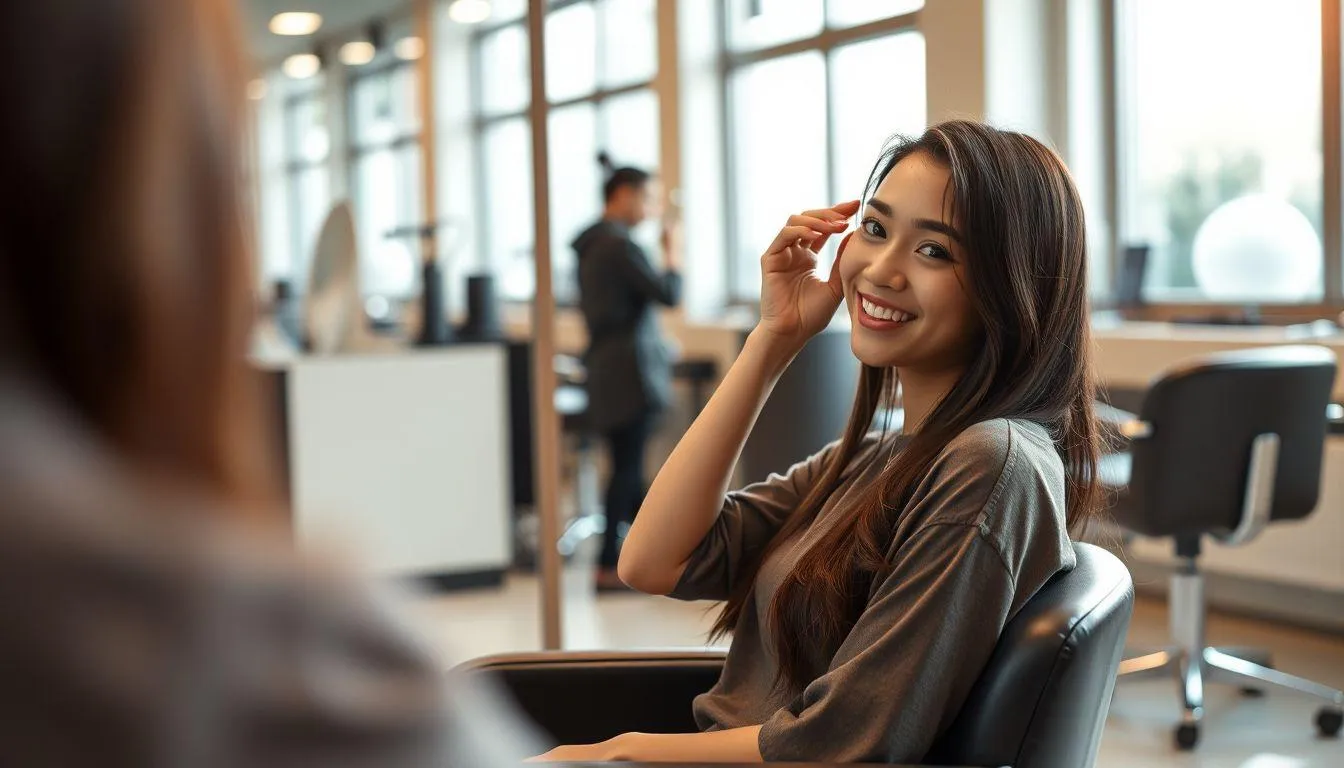 Jenis-Jenis Caption IG Tentang Rambut Baru (c) Ilustrasi AI