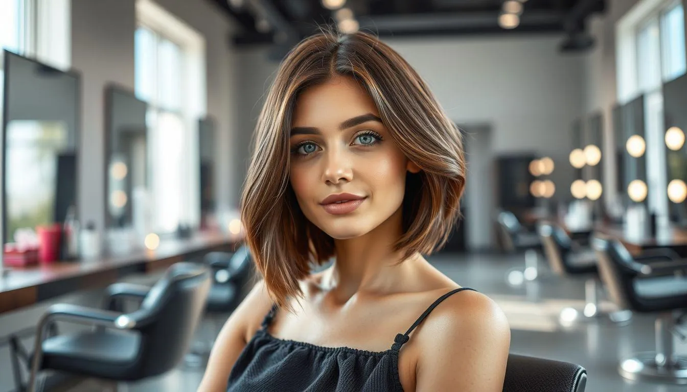 Tips Membuat Caption IG Tentang Rambut Baru yang Menarik (c) Ilustrasi AI