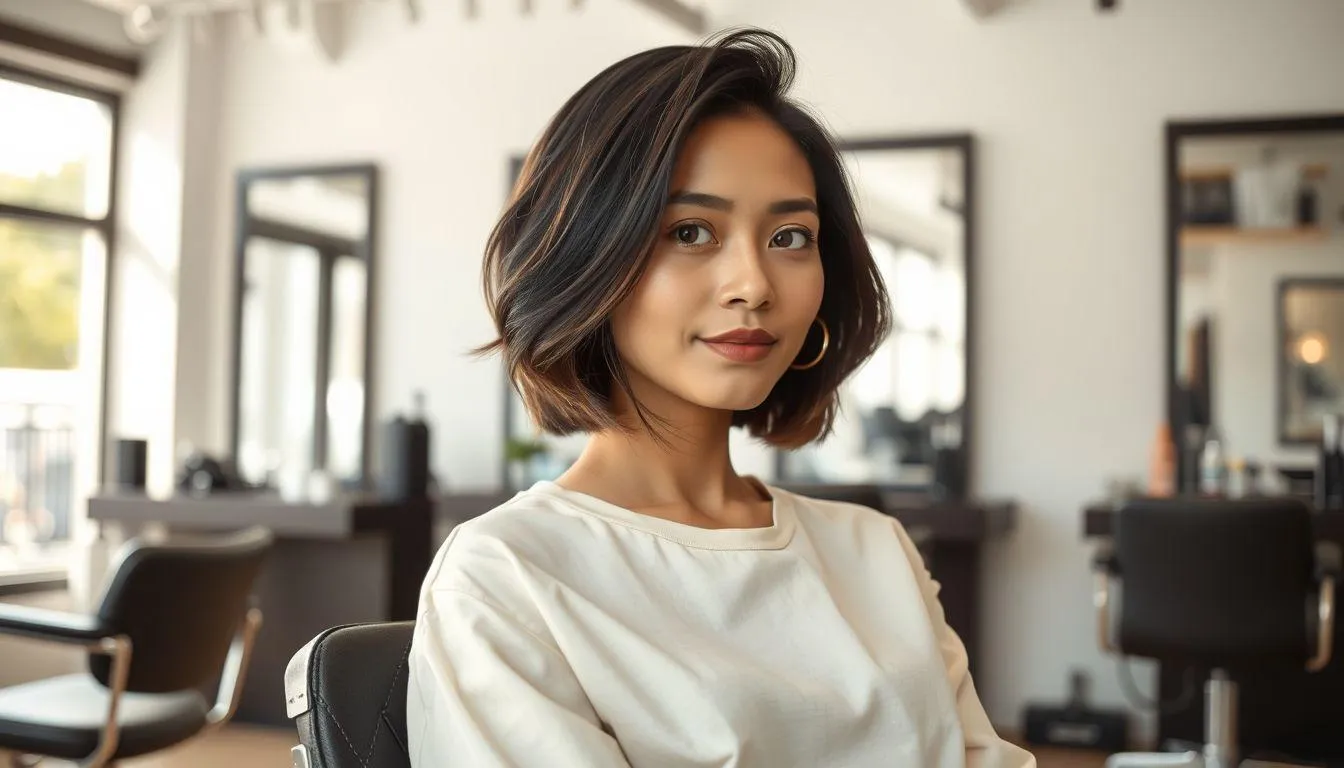 Contoh Caption IG Tentang Rambut Baru dalam Berbagai Kategori (c) Ilustrasi AI