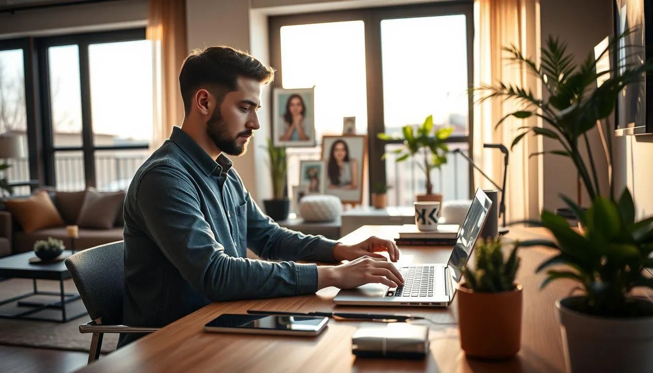 Tips Menulis Caption IG Tentang Rumah yang Menarik (c) Ilustrasi AI