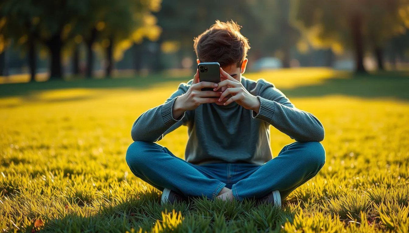 Tips Membuat Caption IG Tentang Rumput yang Menarik (c) Ilustrasi AI