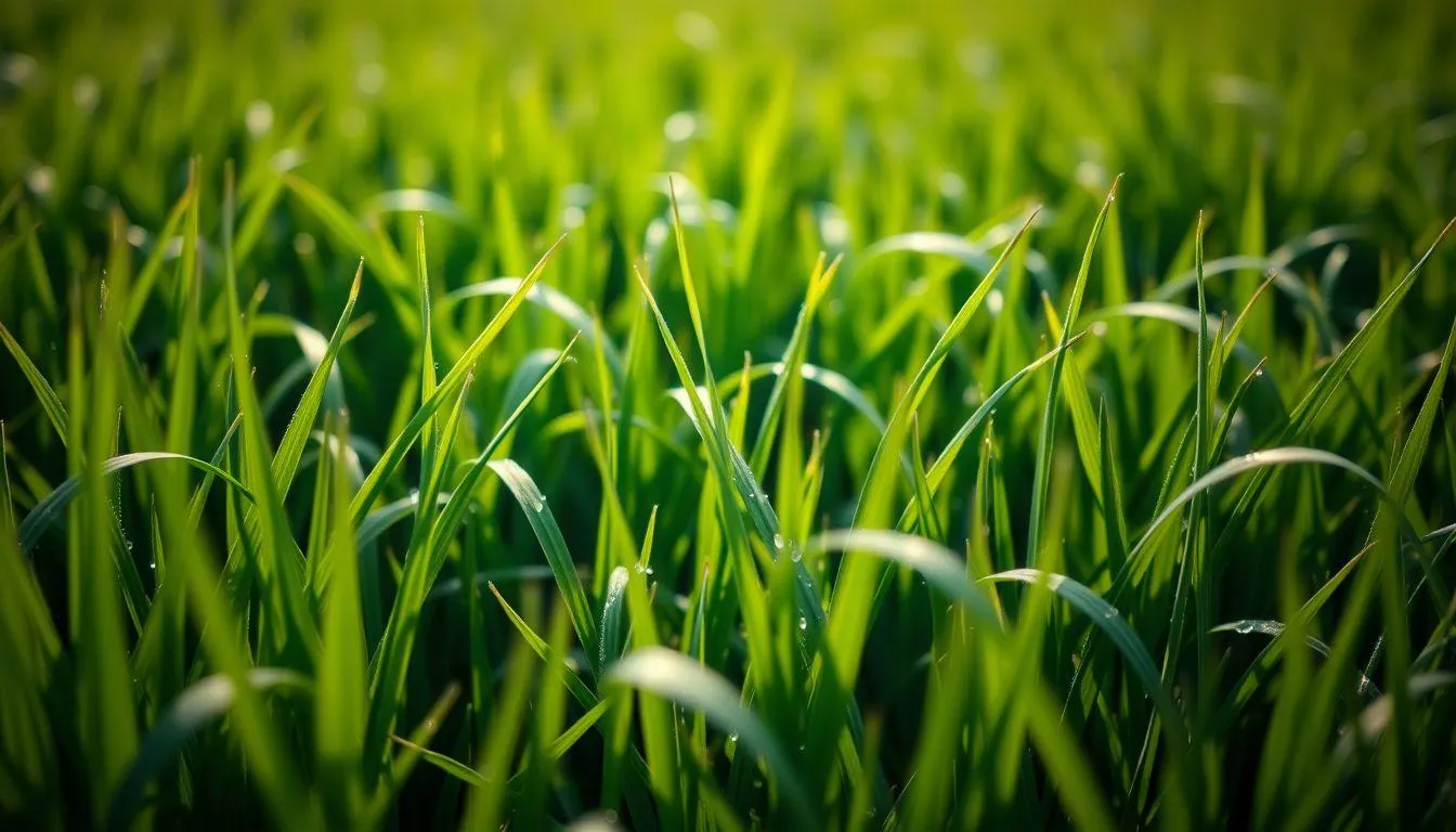 Koleksi Caption IG Tentang Rumput Terbaik (c) Ilustrasi AI