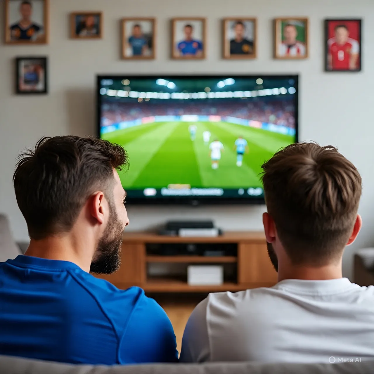 Tips Membuat Caption IG Sepak Bola yang Engaging (c) Ilustrasi AI