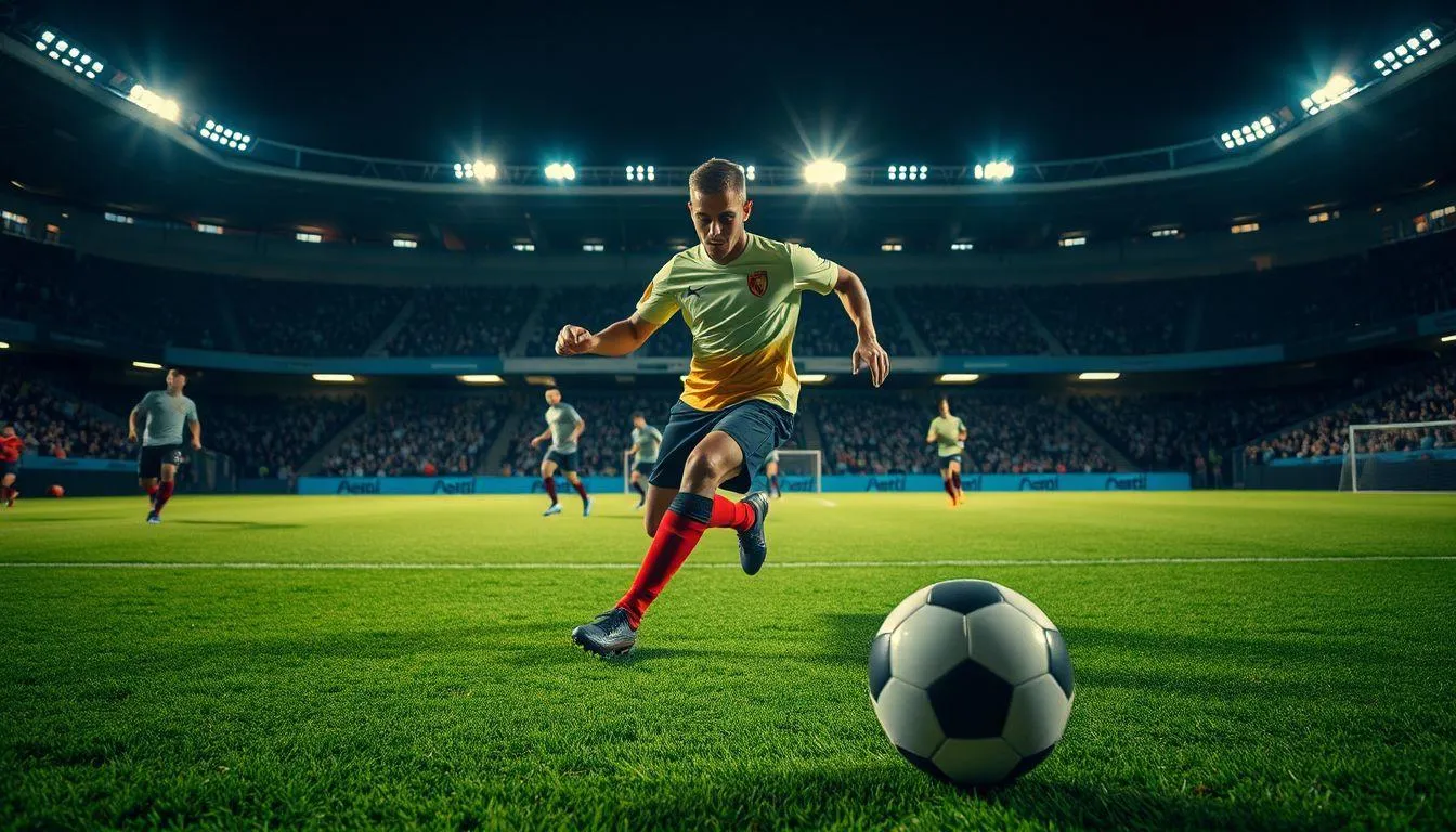 Caption Lucu dan Menghibur Sepak Bola (c) Ilustrasi AI