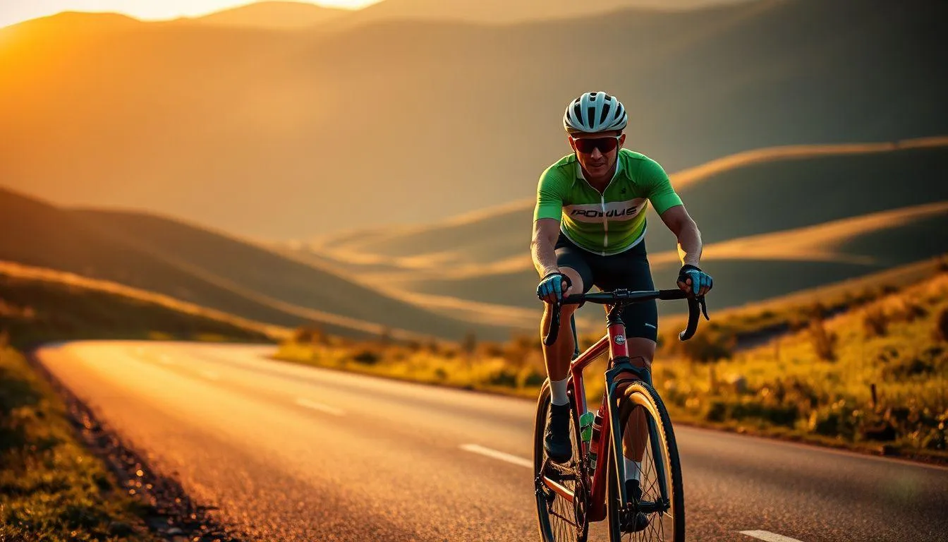 Jenis-jenis Caption IG Tentang Sepeda (c) Ilustrasi AI