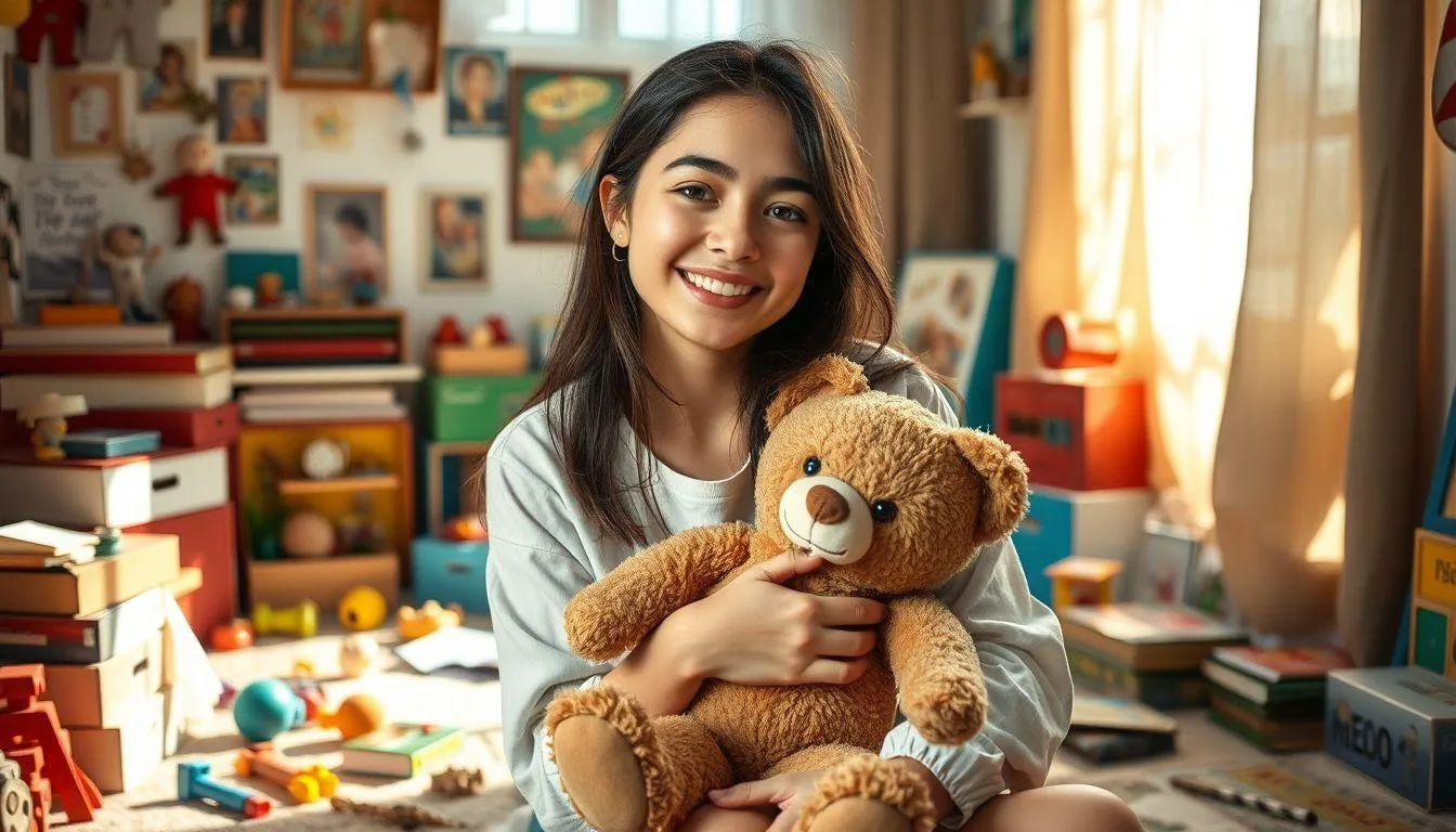 Pengertian Inner Child IG Caption (c) Ilustrasi AI