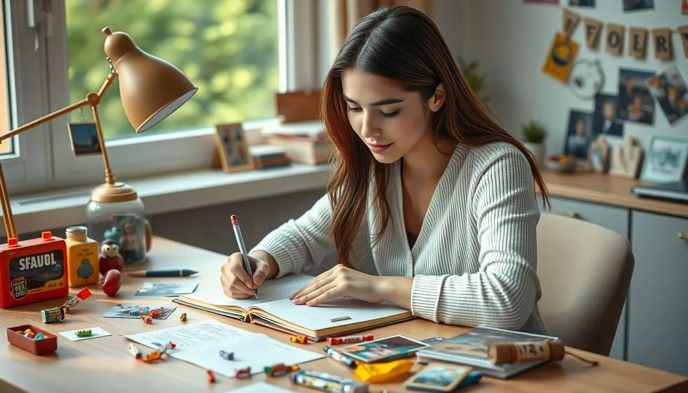 Tips Menulis Inner Child IG Caption yang Menarik (c) Ilustrasi AI