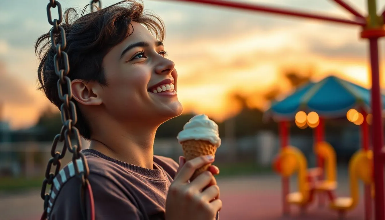 Contoh Inner Child IG Caption Terbaik (c) Ilustrasi AI