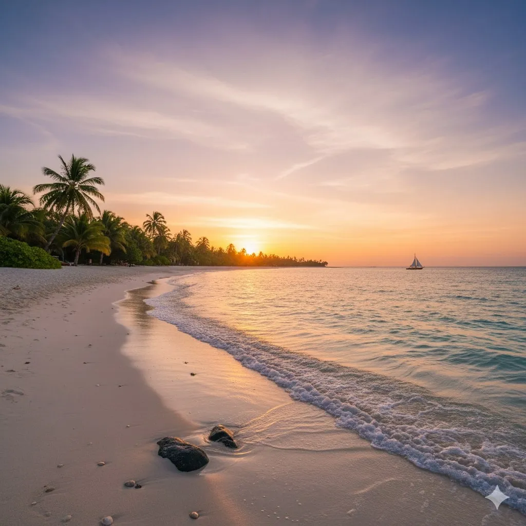 Caption Instagram Kata Kata Pantai Keren untuk Berbagai Situasi (c) Ilustrasi AI