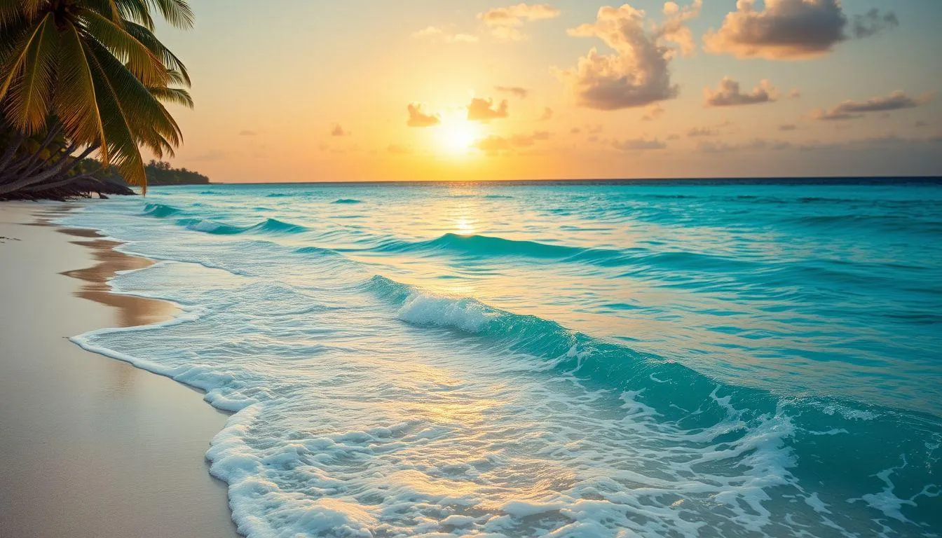 Pengertian dan Makna Caption Instagram Kata-Kata Pantai Keren (c) Ilustrasi AI