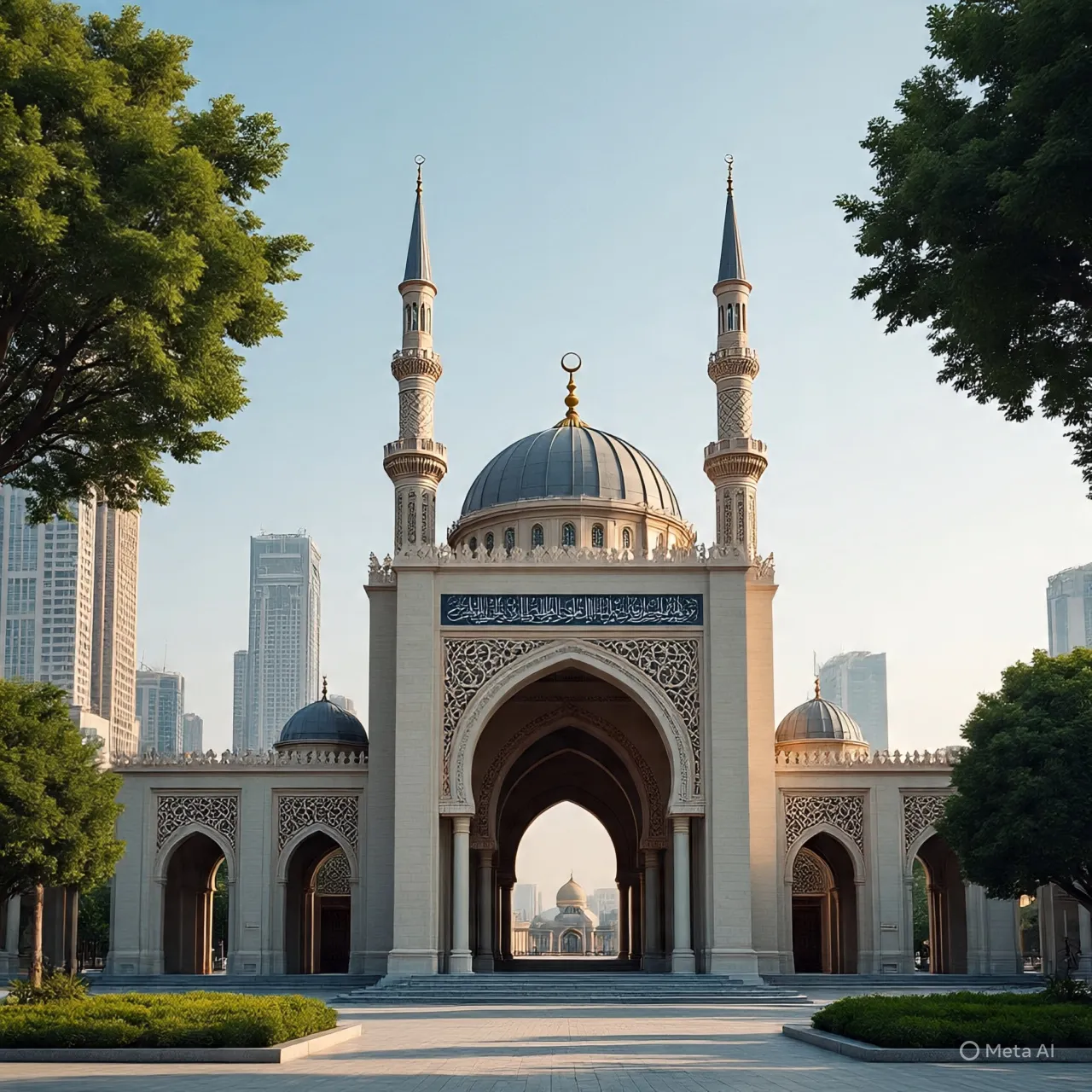 Pengertian dan Makna Caption Islami Singkat (c) Ilustrasi AI