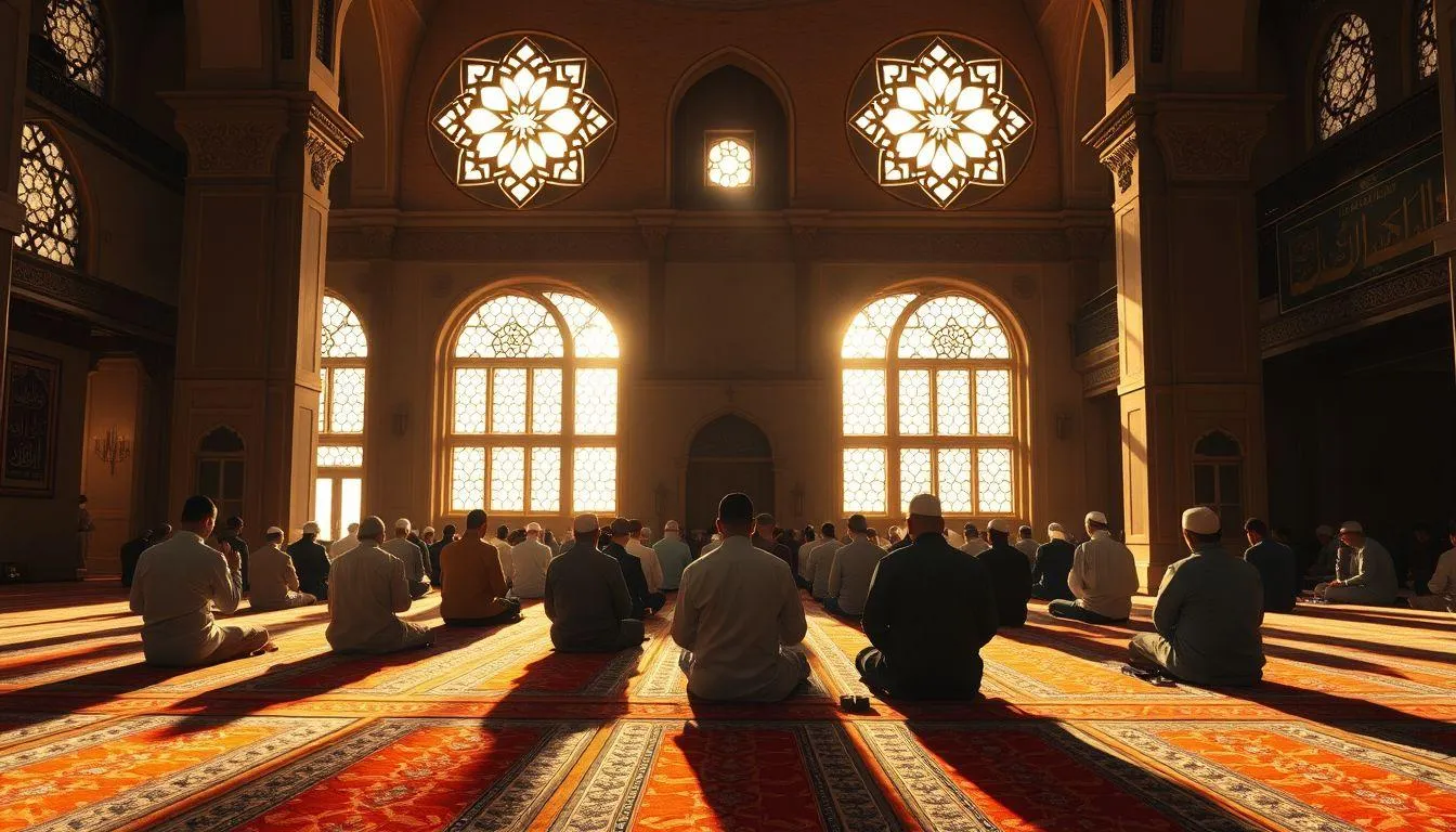 Jenis-Jenis Caption Islami Singkat (c) Ilustrasi AI