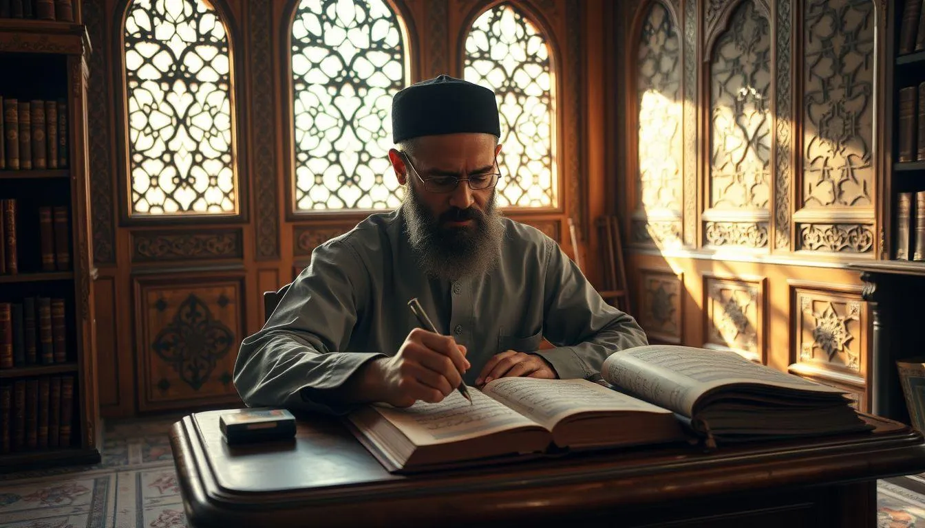 Tips Membuat Caption Islami Singkat yang Efektif (c) Ilustrasi AI