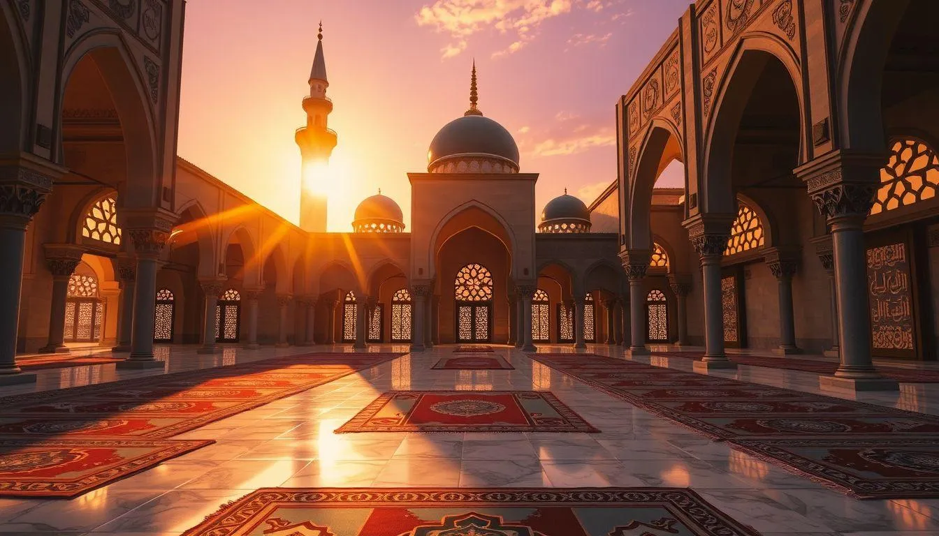 Pengertian dan Makna Caption Isra Miraj (c) Ilustrasi AI