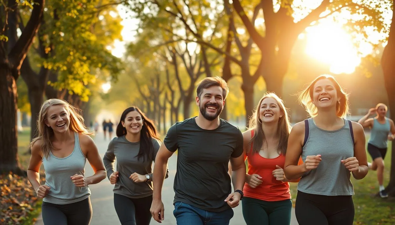 Pengertian dan Manfaat Caption Jalan Pagi Lucu (c) Ilustrasi AI