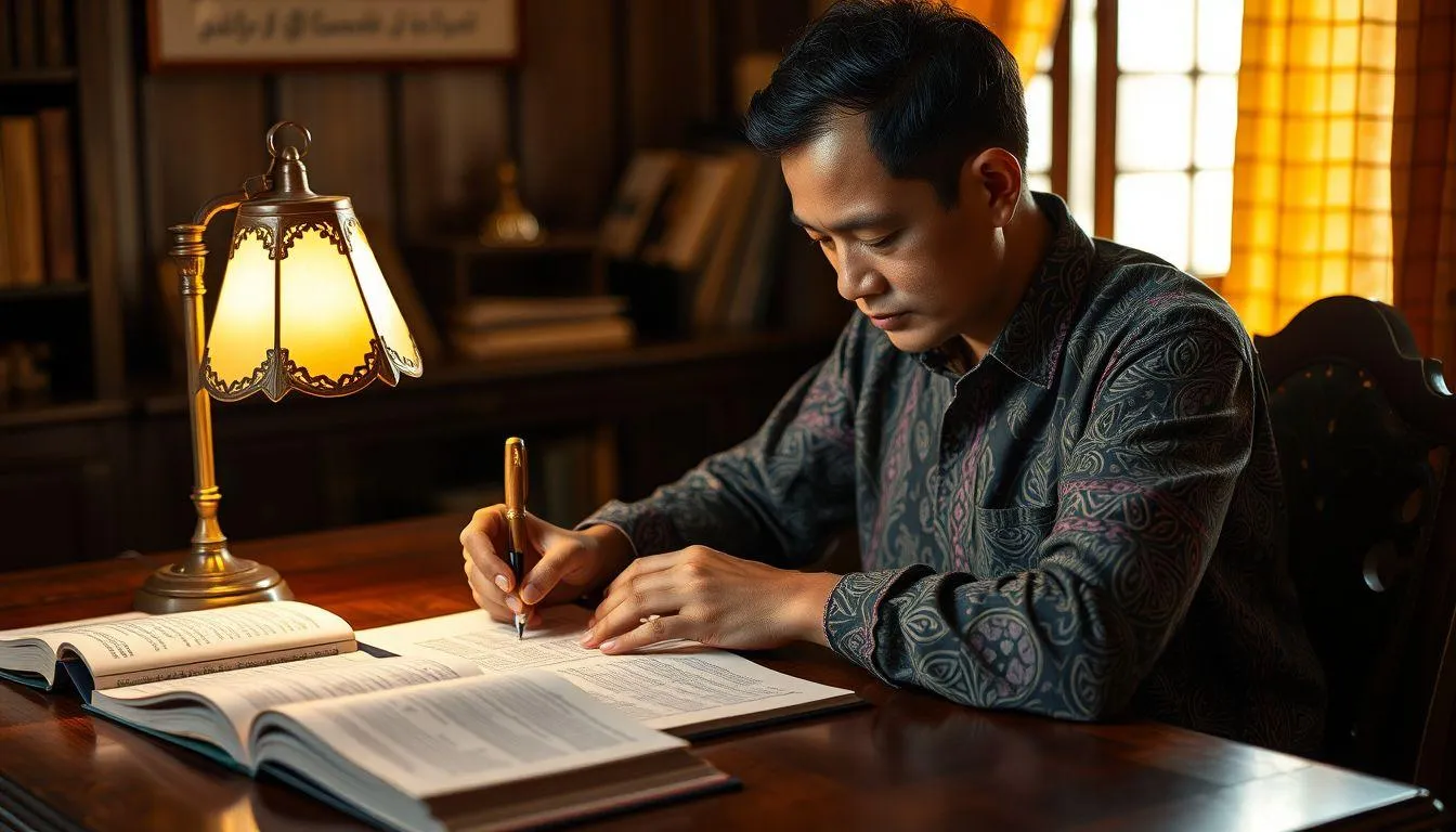 Tips Memilih dan Menggunakan Caption Jawa (c) Ilustrasi AI