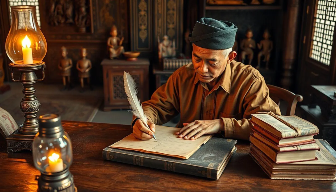 Tips Membuat Caption Jawa Lucu yang Efektif (c) Ilustrasi AI