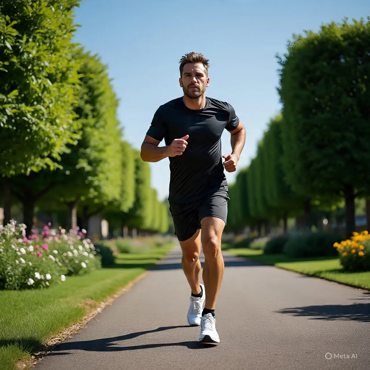 Manfaat Menggunakan Caption Jogging Aesthetic (c) Ilustrasi AI