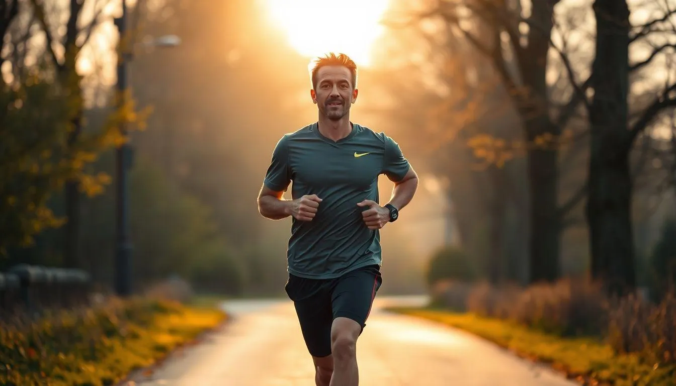 Jenis-jenis Caption Jogging Aesthetic (c) Ilustrasi AI