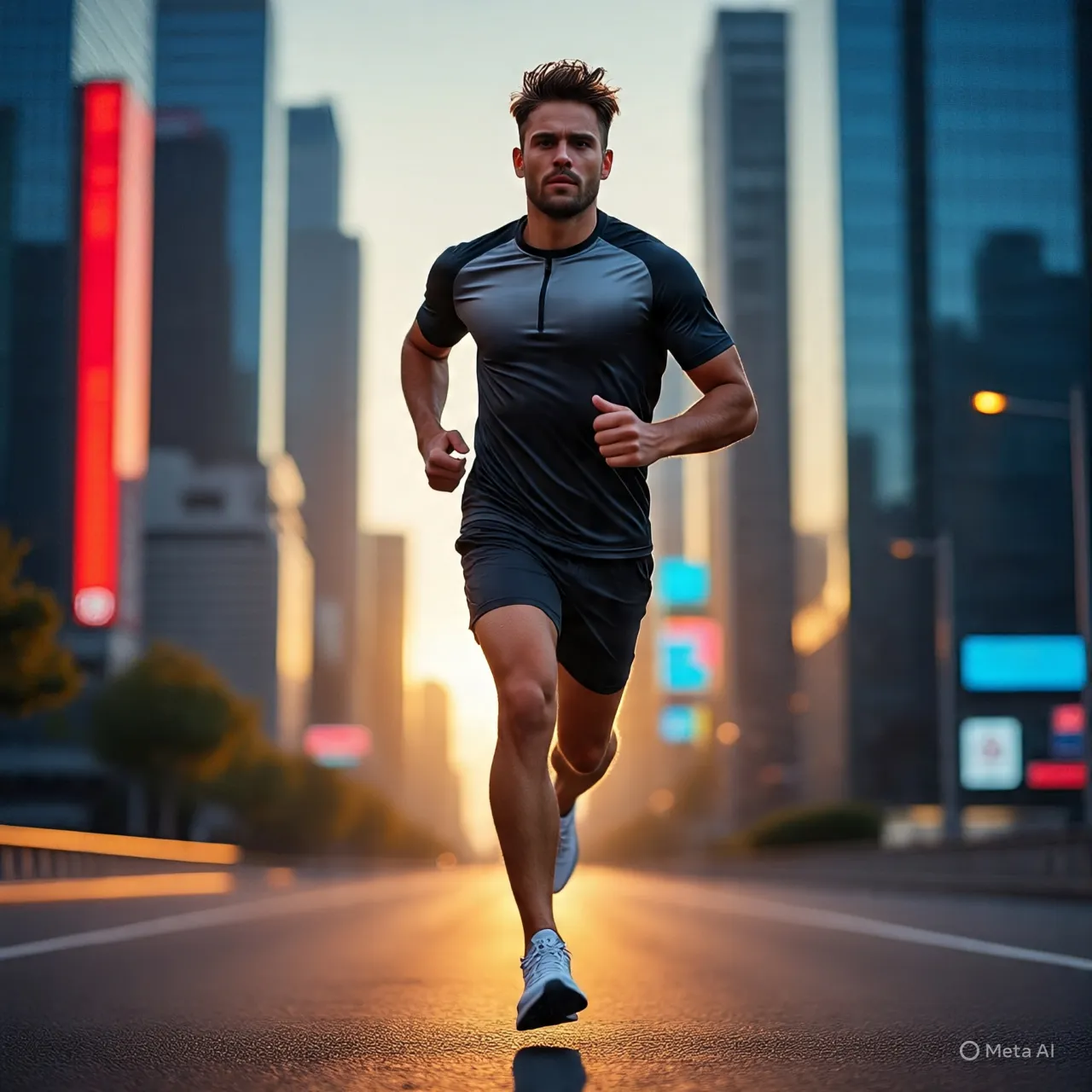 Tips Memilih Caption Jogging Keren yang Tepat (c) Ilustrasi AI