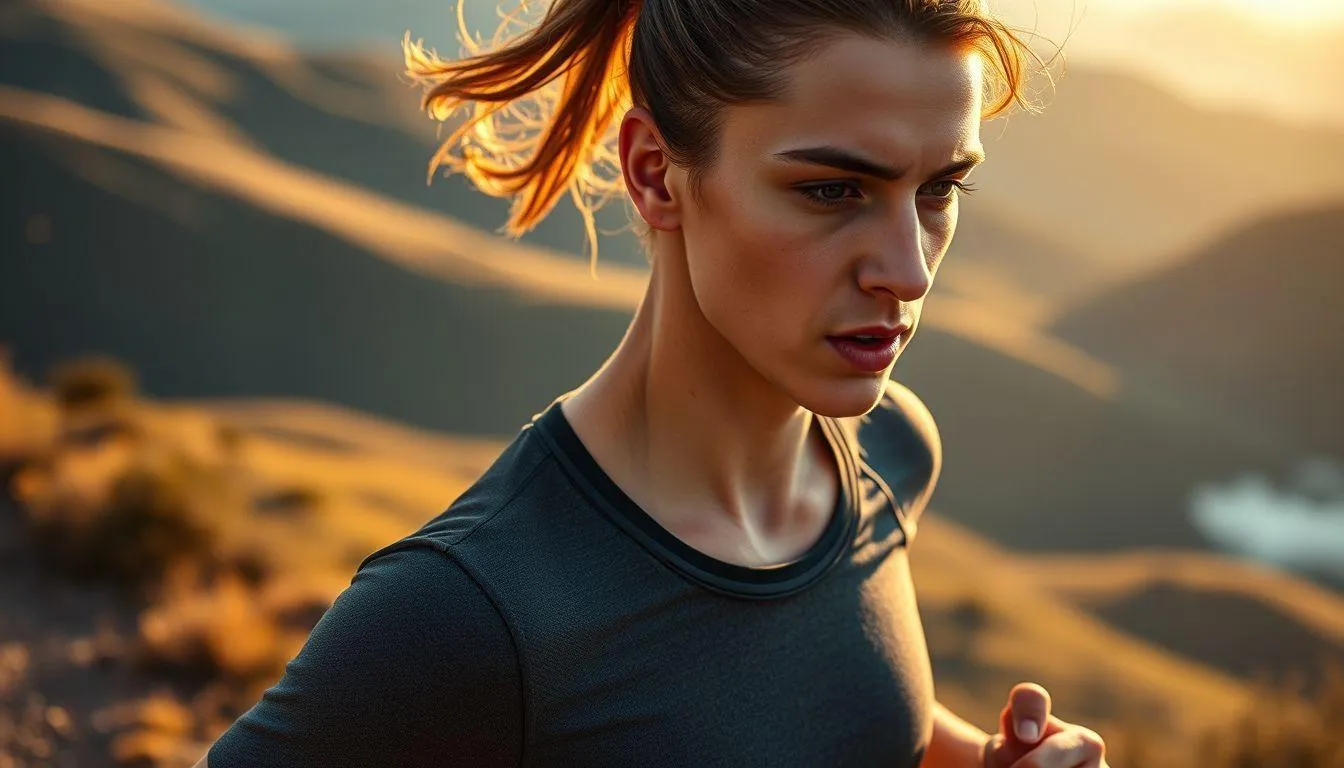 Jenis-Jenis Caption Jogging Keren yang Populer (c) Ilustrasi AI